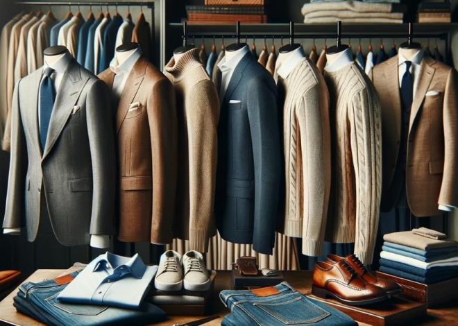 Базовый мужской гардероб: 10 must-have вещей для стильного образа - 1