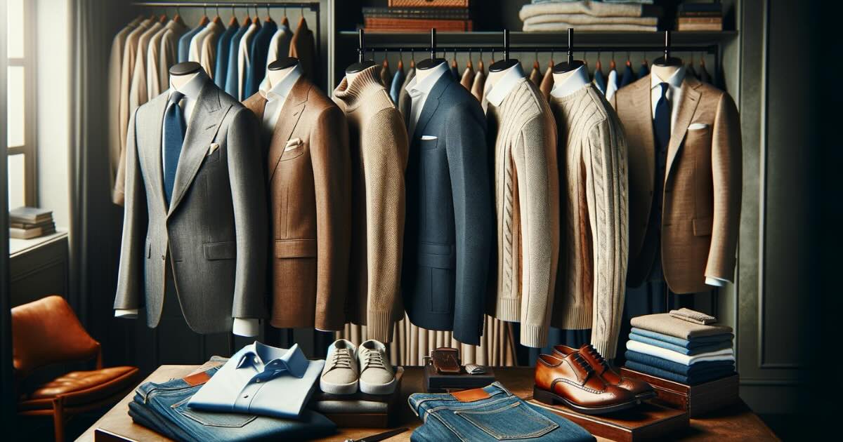 Базовый мужской гардероб: 10 must-have вещей для стильного образа